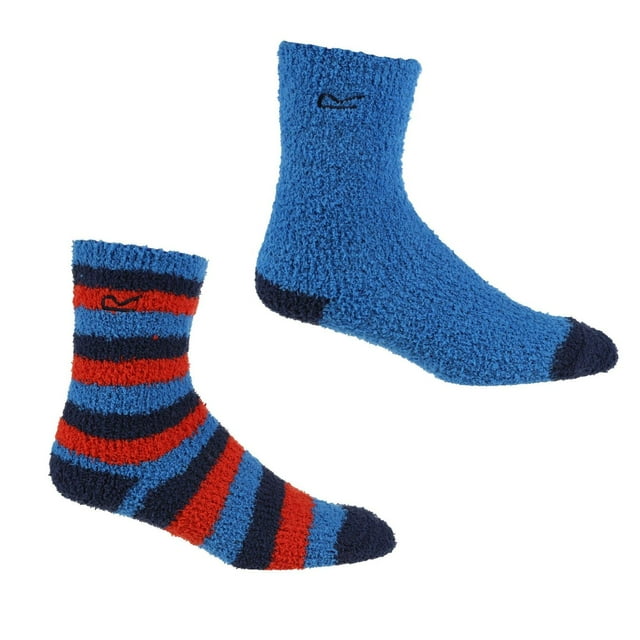 Regatta Boys/Girls Cosy Boot Socks Set (Pack of 2)