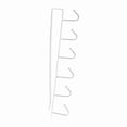thumbnail image 3 of Ganchos De Estante, Estante De Almacenamiento Colgante Con Ganchos, Organiza Utensilios Y Toallas De Cocina, Para Estante De Armario Con Almacenamiento De Vestuario, 3 of 7
