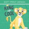 thumbnail image 4 of Disney Lion King Romper and Reversible Sun Hat Set Simba and Pumbaa Green, 4 of 12