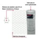 thumbnail image 5 of Rollo de Malla Pollera Gallinera Hexagonal Galvanizada Cal. 22, 1x45 m, Abertura 25 mm, 13 kg | Malla de Acero Anticorrosiva para Gallinero, Jardín y Construcción, 5 of 8
