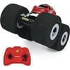Air Hogs Super Soft, Stunt Shot Indoor Remote Control Stunt Vehicle with Soft Wheels, for Kids Aged 5 and up