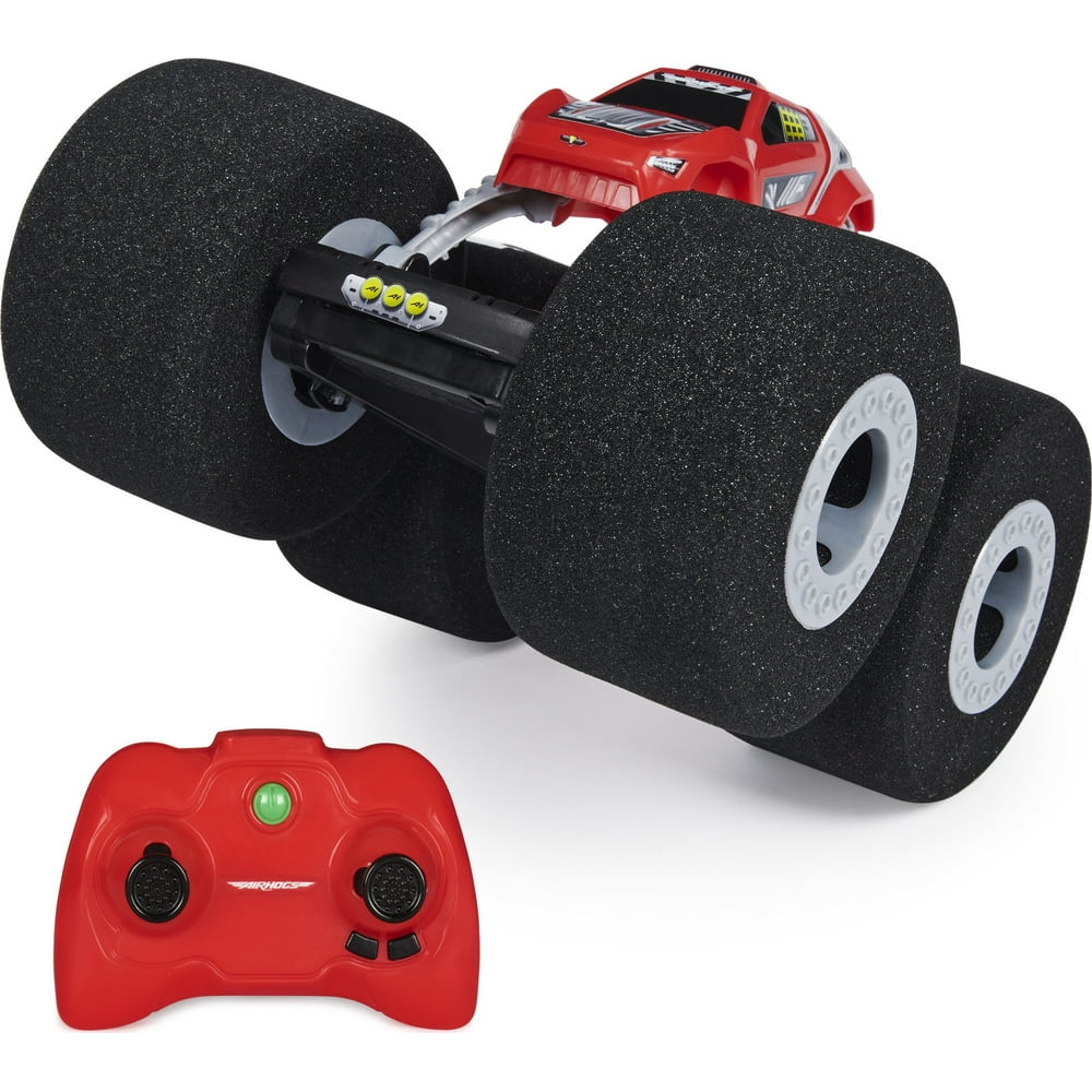 Air Hogs Super Soft, Stunt Shot Indoor Remote Control Stunt Vehicle with Soft Wheels, for Kids