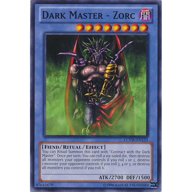 Dark Master - Zorc - LCYW-EN123 - Common - Unlimited Edition