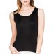 thumbnail image 2 of Camiseta sin mangas de seda auténtica para mujer - Blusa de verano ligera y transpirable, ajuste elástico - M-XXL, 2 of 6