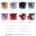 thumbnail image 3 of cajas de regalo de Navidad mixtas con diseño de estrella superior de bola de Navidad, colgante de árbol de Navidad, decoración de borde de techoAzul45PCS, 3 of 3