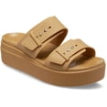 thumbnail image 5 of Crocs Women's Brooklyn Buckle Low Wedges Platform Sandals, 5 of 6