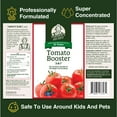 thumbnail image 6 of Farmer's Secret Tomato Booster Fertilizer (32oz) - Super Concentrated - 3:8:7 Ratio Fortified with Humic Acid, Iron and Calcium - Grow More Tomatoes, 6 of 6