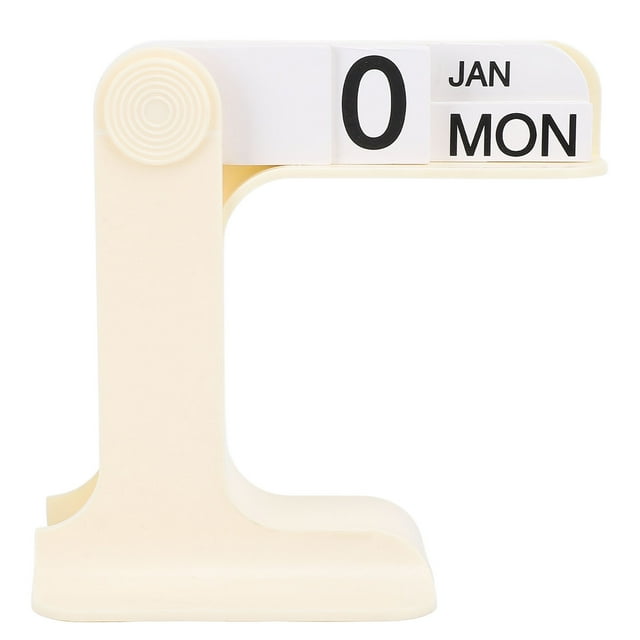 Calendario Perpetuo Con Tapa, Calendario De Escritorio Perpetuo Moderno, Decoración, Tableros De Fecha Y Día Del Mes, Decoración Del Hogar De Oficina De Moda