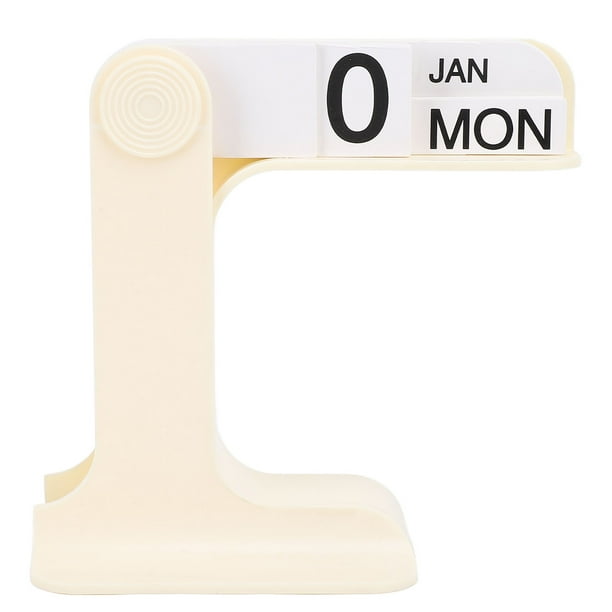Calendario Perpetuo Con Tapa, Calendario De Escritorio Perpetuo Moderno, Decoración, Tableros De Fecha Y Día Del Mes, Decoración Del Hogar De Oficina De Moda