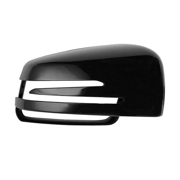 Left Right Side Doors Mirror Cover For Mercedes W204 X204 W212 W221 C300 C218 Car Side Mirror Cover Wing Cap Housing
