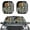 Black American Flag Hummingbird Sunflower, variant on Uorisanigo Car Sun Shade Windshield Retro American Flag Sunflower Rectangular Front Window Visor Shade Pack of 2 Sun Visor Sunlight Protector Car Windshield Sun Shade for Most Cars