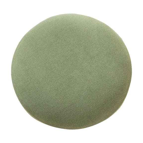 Virelaxpo Round Bar Stool Cover Elastic Textured Fabric Slipcover for Swivel Rolling Stools Seat Cushion Protector Stretch Fit for Beauty Salon Home Bar Office