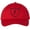 Red, variant on Shield Lightning Bolt Embroidered Baseball Cap USA Military Inspired Tactical Adjustable Dad Hat (Red)
