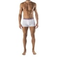thumbnail image 5 of Fila Men Boxer Shorts Cotton Blend White S, 5 of 6