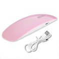 thumbnail image 1 of Lámpara de uñas pequeña Lámpara Mini Mouse Lámpara para hornear pegamento para esmalte de uñas Máquina de fototerapia UV Máquina de uñas LED de mano, 1 of 5