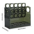 thumbnail image 2 of Yucurem 30 Grids Large Egg Storage Box Egg Case Holder Transparent with Handle Kitchen Storage (Green), 2 of 10