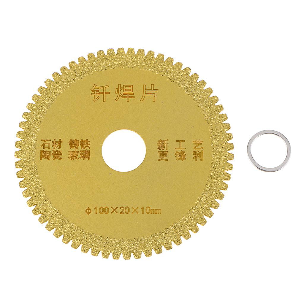 4 Inch Diamond Dry Cutting Disc Segment Blade Grinder Cutter for Stone Ceremic 