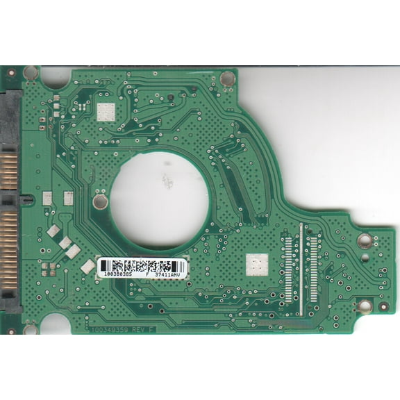 ST98823AS, 9W3183-502, 3.04, 100380385 F, Seagate SATA 2.5 PCB