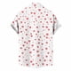 thumbnail image 3 of Ceisia Fashion Unisex Men Women Casual Short Sleeve Printed Turndown Collar Button Gift Shirt, 3 of 6