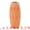 Orange, variant on Unique Bargains Small Ceramic Modern Vase Matte Decorative Flower Vase for Desktop Yellow