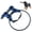 Blue-M, variant on Crashproof Protective Collar for Blind Dog Stable Frame Adjustable Guide Harness Enhancing Pet Mobility Aid