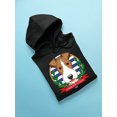thumbnail image 3 of Emoji Polo Club - Classic Dog Emblem Design Men's Hoodie, 3 of 4