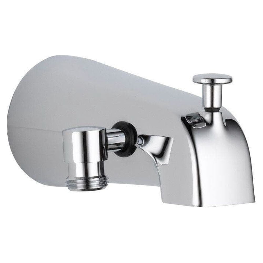 Delta Faucet 547-448 MP Master Plumber Chrome Tub Diverter Spout For 5/8" OD Copper Pipe