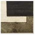 thumbnail image 2 of Home Dynamix Tribeca Mason Contemporary Geometric Area Rug, Brown/Green, 7'10"x10'6", 2 of 7