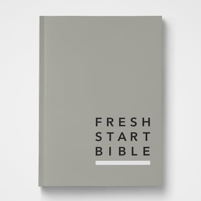 Pre-Owned Fresh Start Bible: Correctional Edition (Paperback) 1951227174 9781951227173