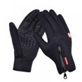 thumbnail image 1 of OUSITAID Motorcycle Riding Waterproof Snow Windstopper Mittens for Women/Men, 1 of 6