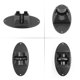 thumbnail image 5 of Irfora Soporte de scooter extra estable Soporte de rueda de scooter duradero Soporte de bloque Estabilizador de patinete para ruedas de 95 mm a 120 mm Irfora Soporte de estacionamiento, 5 of 7