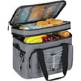 thumbnail image 3 of Maelstrom Soft Cooler Bag,Collapsible Soft Sided Cooler,24/30/60/75 Cans Beach Cooler, 3 of 20