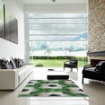 thumbnail image 6 of Ahgly Company Indoor Round Patterned Forest Green Novelty Area Rugs, 9' Round, 6 of 6