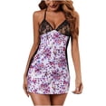 thumbnail image 2 of uublik Lingerie Set for Women Sexy Naughty Babydoll Plus Size Lace Sexy Naughty Bodysuit, 2 of 5