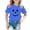 Blue-c, variant on Halloween Kids Shirt Crewneck Short Sleeve Cute Print Kids Boy Girl Halloween Outfit 4-5 Years