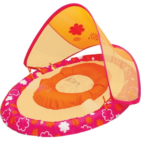 baby spring float sun canopy