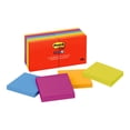 thumbnail image 1 of Post-it Super Sticky Marrakech - Notes - - 1080 Feuilles (12 x 90) - Bleu, Vert, orange, Rouge, Violet, 1 of 4