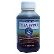 Humco Cola Syrup 4 oz (Pack of 4)