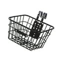 thumbnail image 1 of koolsoo Children Bicycle Basket Front Kids Bike Basket, Accessory, Waterproof, Metal Strong Load Bearing Repair Part, Easy to Install L Hook Mount, 1 of 9
