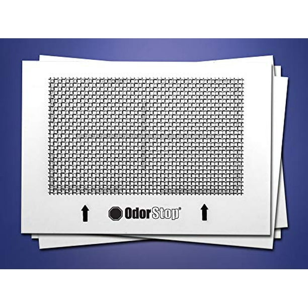 OdorStop Ceramic Ozone Plates for All Ozone Generators (4Pack