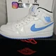 thumbnail image 4 of Ni - ke Ni - ke Air Jordan 1 Retro Mid 2014 Legend Blue Men's Size 9 OG BOX (10.5 Wmn), 4 of 5