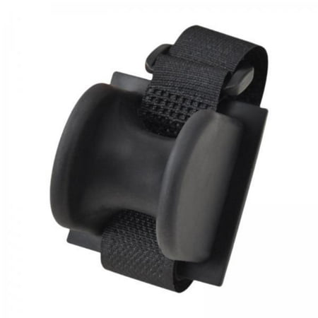 harayaa 2xFishing Rod Holder Small Pole Rest Clamp on for Saltwater Rowing Sea Fishing A Shaped Black