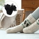 thumbnail image 3 of par de calcetines de algodón con encaje delicado para niñas, calcetines con volantes, calcetines de encaje para niñas, calcetines con volantes para niñas de 4 a 6 años., 3 of 8