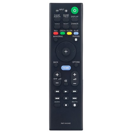 New RMT-AH240E Replace Remote for Sony Soundbar HT-XT2 HT-CT790 HT-NT5 SA-NT5