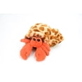thumbnail image 4 of Hermit Crab Toy, Ocean Soft Plush Stuffed Animal Model Replica, Kids Educational Gift 8" F900 B227, 4 of 7