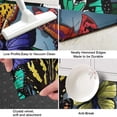 thumbnail image 3 of Multicolor Butterfly Group Pattern Kitchen Rug Mat,Kitchen Runner Rugs Non Skid Washable,Decorative Kitchen Floor Mats for Kitchen,Sink,Laundry,17"X47", 3 of 5