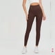 thumbnail image 5 of Pantalones de yoga de licra de primavera y verano con cintura alta y realce de cadera, mallas deportivas desnudas para correr y fitness, 5 of 6