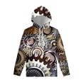 thumbnail image 4 of Sudadera con capucha retro con estampado 3D de Metal Gears para hombre, sudadera con capucha holgada de manga larga para primavera y otoño, sudaderas de calle de gran tamaño, 4 of 5