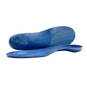 Cadence Insoles Unisex Low Arch Insoles Size D, Men's 6.5-7.5, Women's 7.5-8.5