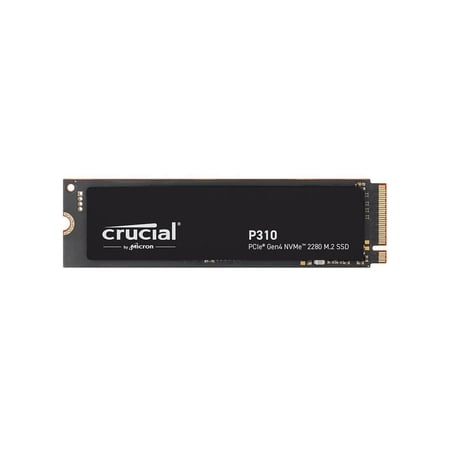 Crucial P310 M.2 2280 1TB PCI-Express 4.0 x4 NVMe 3D NAND Internal Solid State Drive (SSD) CT1000P310SSD801